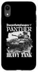 iPhone XR German Panther Tank 1942 Tank Driver German Soldier Case