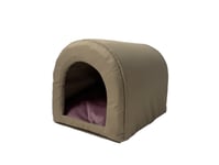 Go Gift Seng Til Katte Og Hunde - Camel - 40 X 33 X 29 Cm