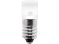 Barthelme LED-signallampa E10 Dagsljus vit 12 V/DC, 12 V/AC 70113415