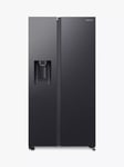 Samsung RS65DG54R3B1 Freestanding 65/35 American Fridge Freezer, Black