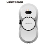 Liectroux - Robot Laveur Vitre Electrique HCR-10, Pulvérisation d'eau ultrasonique, routage ai, moteur sans balais, réservoir d'eau 30ml, Blanc, 5