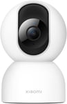 Smart Camera C400 Cam?ra WiFi Int?rieur,Cam?ra de Surveillance 2.5K,Cam?ra 4MP avec D?tection Humaine,Cam?ra b?b? avec Audio Bidirectionnel et Vision Nocturne,2.4GHz,Compatible Alexa