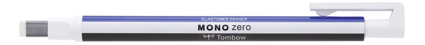 Tombow EH-KUS 2.5 x 5 mm MONO Zero Rectangular Tip Refillable Eraser White