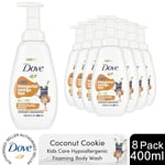 Dove Kids Care Foaming Body Wash 400ml or Bubble Bath 591ml for All Skin Types