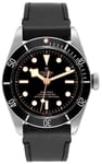 Tudor M79230N-0008 Black Bay Sort/Læder Ø41 mm