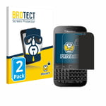 Film de protection confidential pour Blackberry Classic Q20 Protecteur Ecran