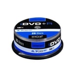 25 DVD+R 4.7GB - 25 DVD vierge