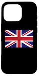 iPhone 16 Pro United Kingdom's Flag, The Union Jack Case