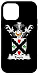 iPhone 12 mini Taylor Coat of Arms - Family Crest Case