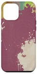 iPhone 12 Pro Max Fun Colorful Abstract Paint Splash Grunge Pattern Design Case