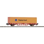 Piko - 57700 - Modélisme Ferroviaire - H0 Wagon Porte Container 40 DB Cargo V