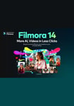 Wondershare Filmora 14 Advanced Video Editor (Win, Mac, iOS, Android, iPad, Android Pad) 6 Devices 1 Year Key GLOBAL