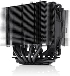 Noctua NH-D9L chromax.black, Premium CPU Cooler with NF-A9 92mm Fan (Black) 