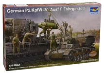 Trumpeter TRU00363 Kit de modélisme Allemand Pz.Kpfw IV Ausf F Fahrgestell