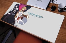 Sword Art Online Mouse Pad Rectangle Non-Slip Rubber Electronic Sports Oversized Large Mousepad Gaming Dedicated,for Laptop Computer & PC 11.8X31.5 Inch-900x400mm