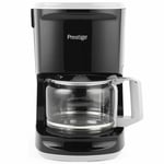 Prestige Black Stainless Steel Coffee Maker 10 Cups Hot Drink Gift UK