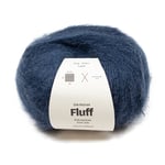 Mohair Silk Fluff 25 gr Nautical blue A791 Adlibris