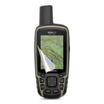 2-Pak Skjermbeskytter PET film Garmin GPSMAP 65