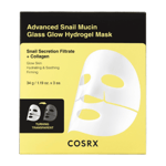 COSRX Advanced Snail Mucin Glass Glow Hydrogel Mask