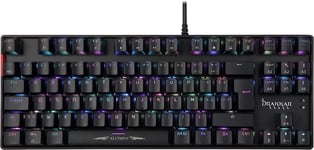 Clavier Drakkar Alfheim TKL Sans Pavé Numérique Konix / Vendeur Pro