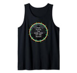 Pink Floyd The Dark Side of the Moon Circle Heartbeat Tank Top