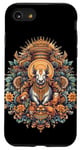 Coque pour iPhone SE (2020) / 7 / 8 Vache indienne Sacred Nandi