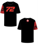 VR/46 RIDERS ACADEMY Marco Bezzecchi T-Shirt,Man,Noir,M