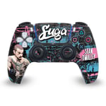 OFFICIAL UFC SEAN O'MALLEY VINYL SKIN DECAL FOR PS5 SONY DUALSENSE CONTROLLER