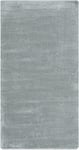 andiamo Tapis rectangulaire en Fausse Fourrure Gris Clair 55 x 110 cm