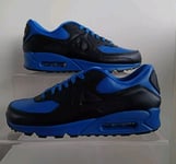 NIKE AIR MAX 90 ID ,,By You'' SIZE UK 9 EUR 44 (FZ3984 900) BLACK / BLUE