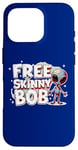 iPhone 16 Pro Free Skinny Bob The Gey Alien Being Held Captive Case