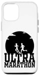 Coque pour iPhone 13 Pro Cool Run Run, Ultra Marathon Race 50K 100K, Ultra marathon