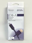 iPod iPhone iPad Lightning Cable FURUTECH ADL ID8-A 1.0M Japan with Tracking