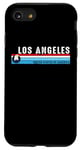 Coque pour iPhone SE (2020) / 7 / 8 Los Angeles California Est 1781 Vintage Classic Retro Style