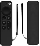 Trolsk Protective Case (Siri Remote gen 2) - Sort