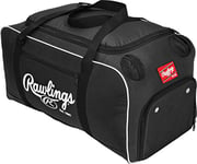 Rawlings Covert Player Sac de Voyage, Mixte, Noir