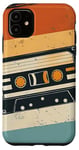 Coque pour iPhone 11 Cassette de cassette rétro vintage