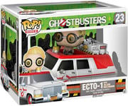 Figurine Pop - Ghostbusters - Jillian Holtzmann Rides Ecto1 - Funko Pop