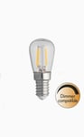 Unison Dimbar LED päronlampa 2200K 60lm E14 0,8W