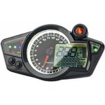 Augmentez les Performances de votre Moto avec le Compteur De Vitesse Moto Numérique LCD 12V 14000 Tr/Min: Idéal pour Tachymètre PS250 1, 2, 4