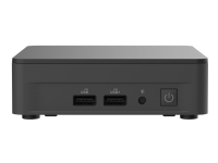 ASUS NUC 13 PRO RNUC13ANKI500002I - Barebone - mini-PC - 1 x Core i5 1340P / upp till 4.6 GHz - RAM 0 GB - Intel Iris Xe-grafik - Gigabit Ethernet, 2.5 Gigabit Ethernet, Bluetooth 5.2, IEEE 802.11ax (Wi-Fi 6E) WLAN: - Bluetooth 5.2, 802.11a/b/g/n/ac/ax (Wi-Fi 6E) - svart