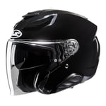 HJC, Casque Moto Jet F31 UNI Métal Noir, L