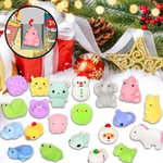 Adventtikalenteri 24 Mochi Squishies Lelut Joulukalenteri 24 Päivän Yllätyksiä Kalenteri