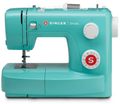 Singer Simple 3223g  Symaskin - Farge: Turkis