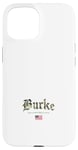 Coque pour iPhone 15 Burke Gothic Design Camouflage Version