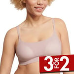 Sloggi BH ZERO Feel 2 0 Ultra Bra Ljusrosa Small Dam