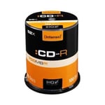 CD-R INTENSO 1001126 52x 700 MB [100 uds]