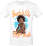 Notorious B.I.G. Ready To Die T-Shirt white