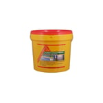 Sika - Micro-mortier pré-dosé Top Enduit Peinture Piscine et Cave - 6.16kg - Blanc