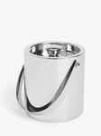 John Lewis ANYDAY Stainless Steel Lidded Ice Bucket